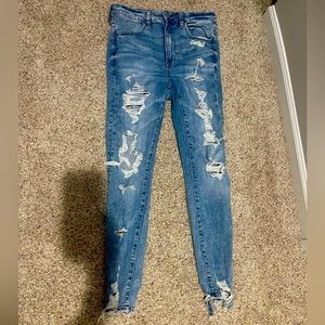 American Eagle-High Rise-NWOT-Never Worn